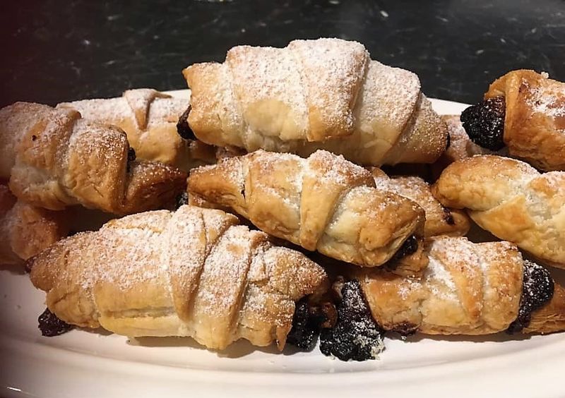 Chocolate Hazelnut Croissant