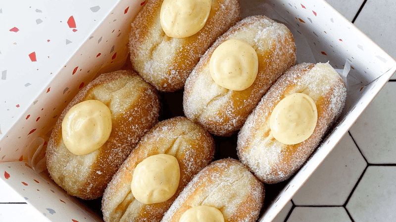 Custard Filled