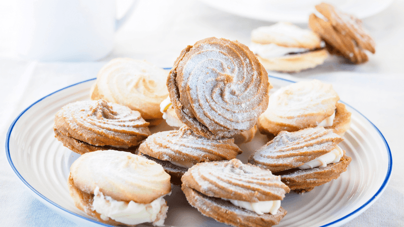 Viennese Whirls