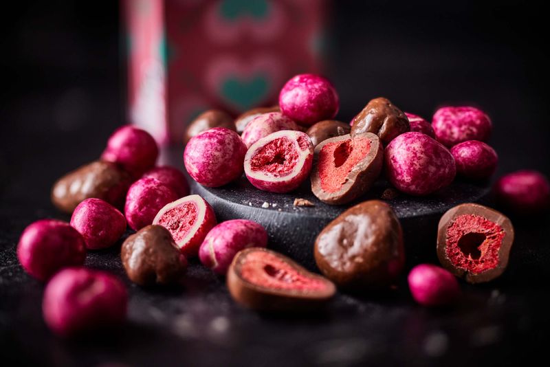 I Love You Berry Much Chocolate-Coated Berries