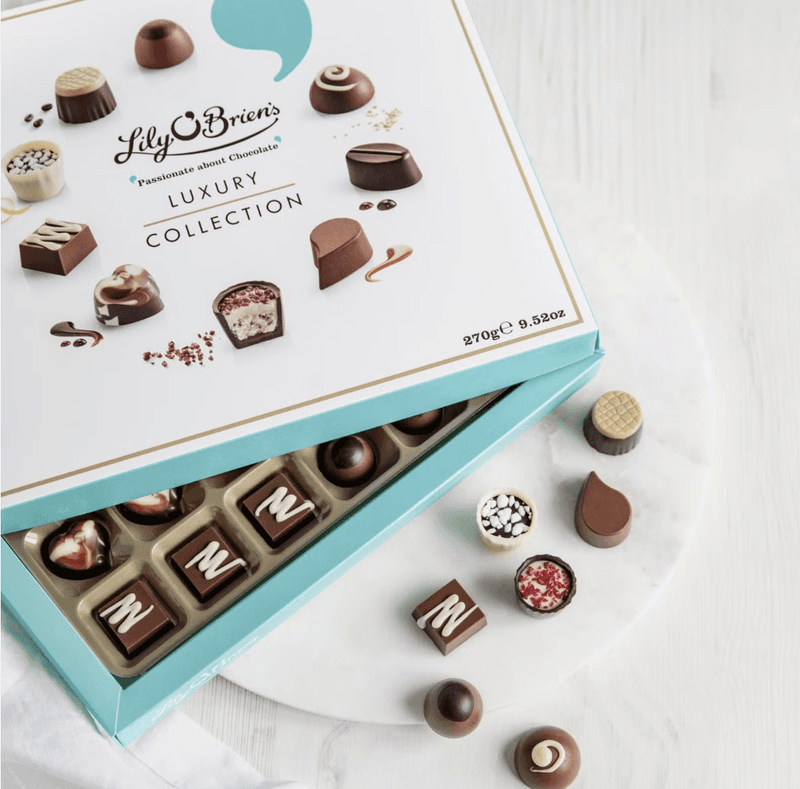 Lily O’Briens Luxury Chocolate Collection