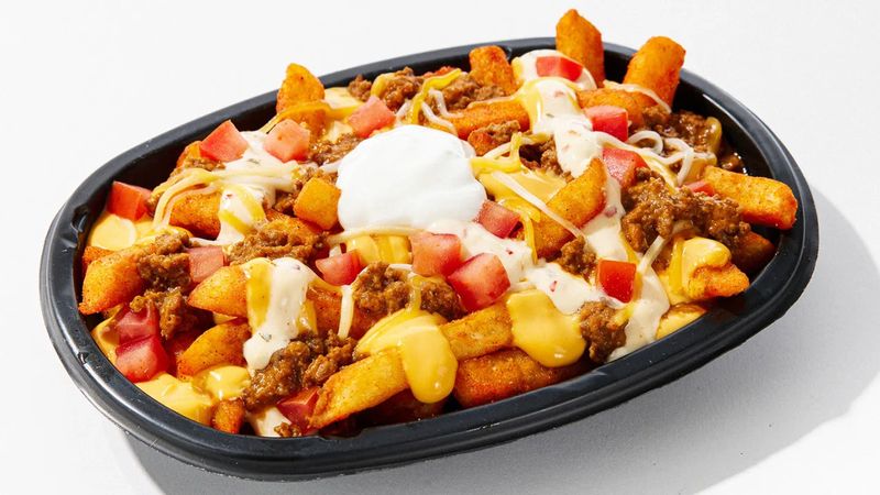 Taco Bell Fries Supreme (United States)