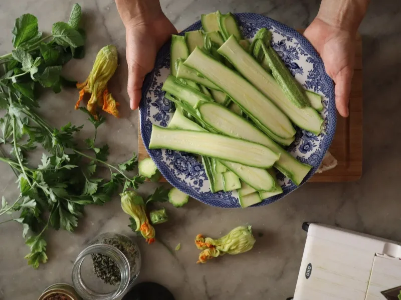 Courgettes