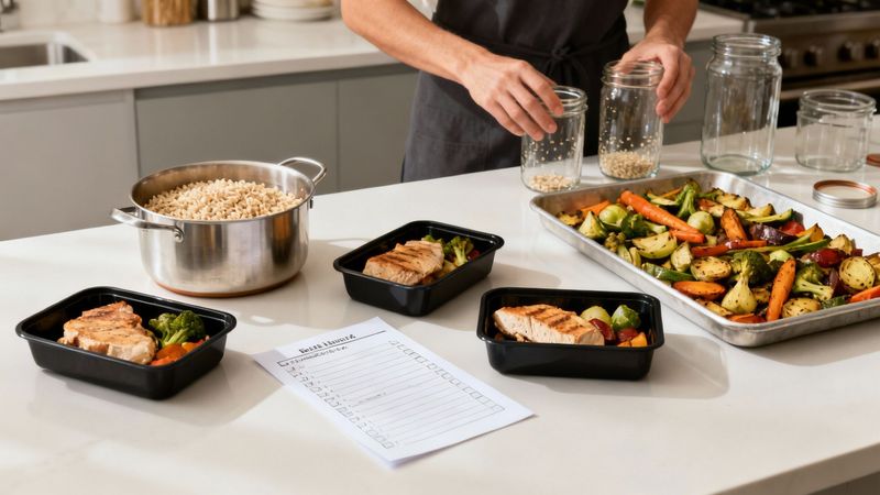 Prep Ingredients In One Batch