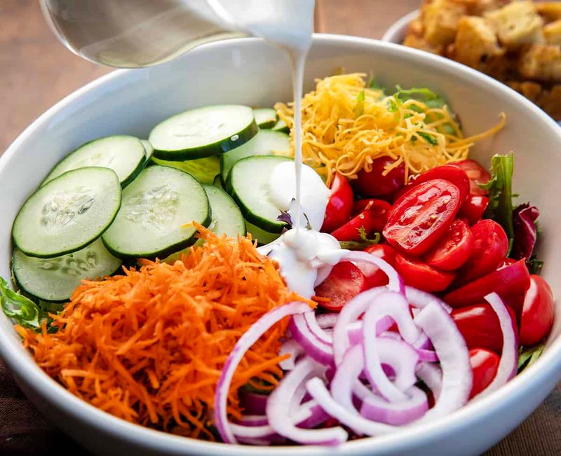 Add Side Salads To Familiar Dinners