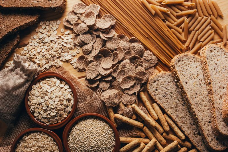 Choose Wholegrains Instead Of Refined Carbs