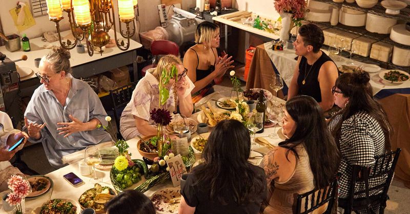 Serve Courses In A Relaxed Order