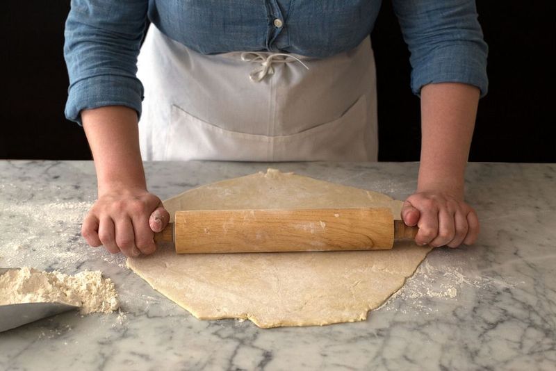 Roll Dough Evenly And Gently