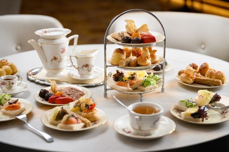 Treat Tea As Part Of The Meal Rather Than Just A Drink