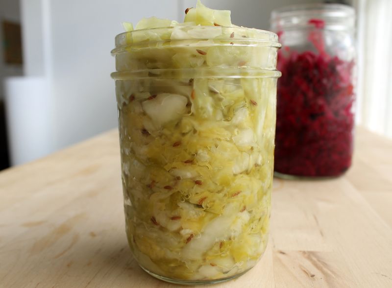 Unpasteurised Sauerkraut