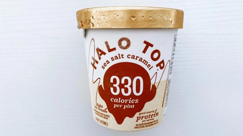Halo Top Sea Salt Caramel Ice Cream