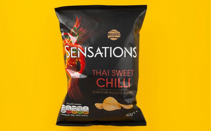 Walkers Sensations Thai Sweet Chilli Crisps