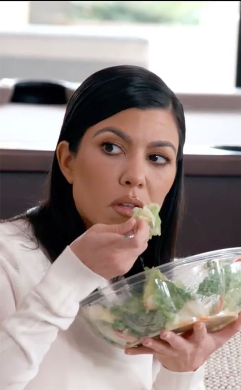 Kourtney Kardashian And Her Whole-Food-Focused Philosophy