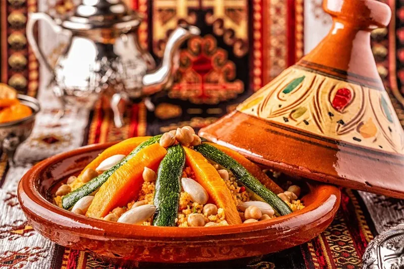 Couscous Culinary Traditions – North Africa
