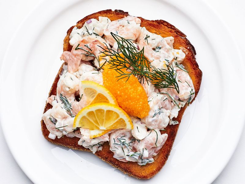 Toast Skagen