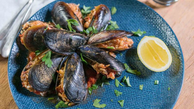 Stuffed Mussels