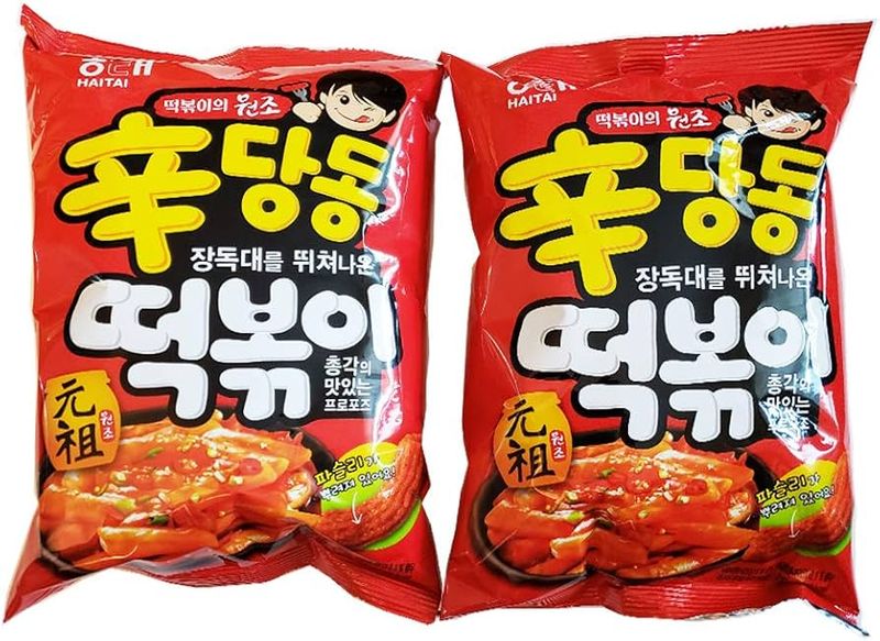 Tteokbokki Chips (Korea)