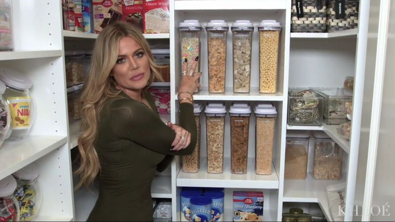 Khloé Kardashian And Her Comfort Foods And Snacking