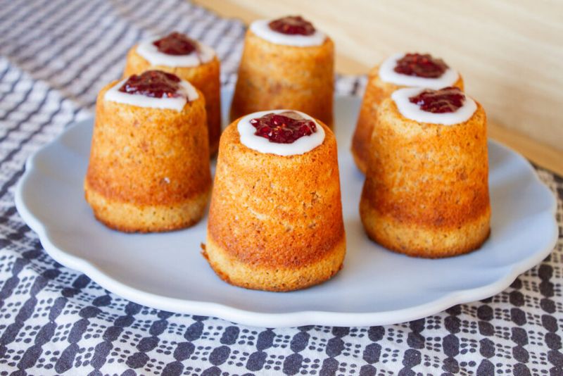 Runeberg Tart (Finland)