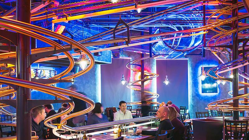 The Rollercoaster Restaurant (Alton Towers, Staffordshire)