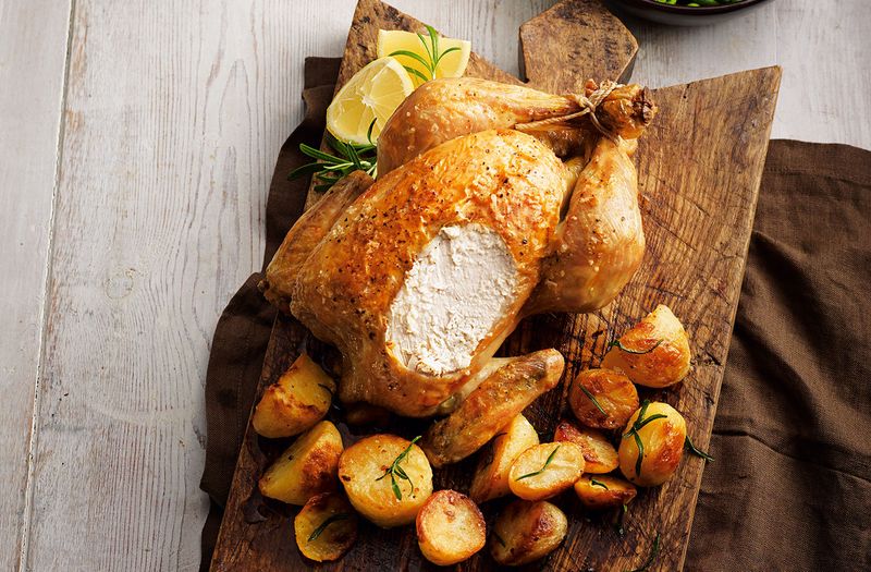 Chicken And Turkey