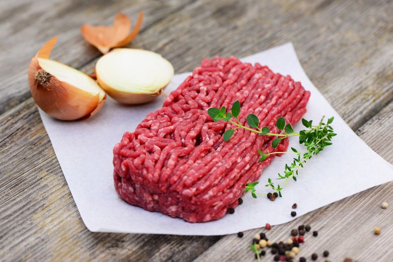 Grass-Fed Beef Mince (Lower Fat)