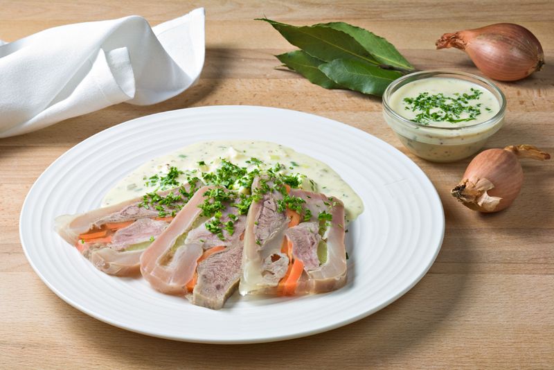 Tête De Veau - France