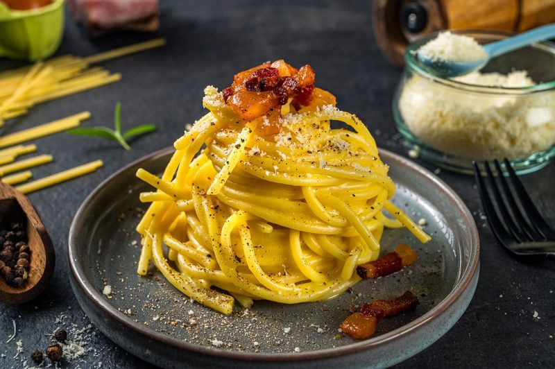 Spaghetti Carbonara