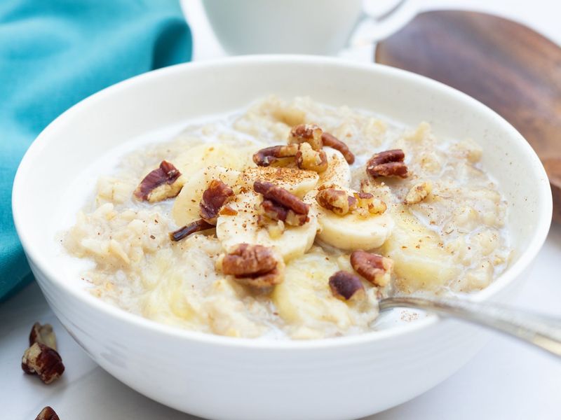 Lithuania – Porridge Or Bread With Cheese