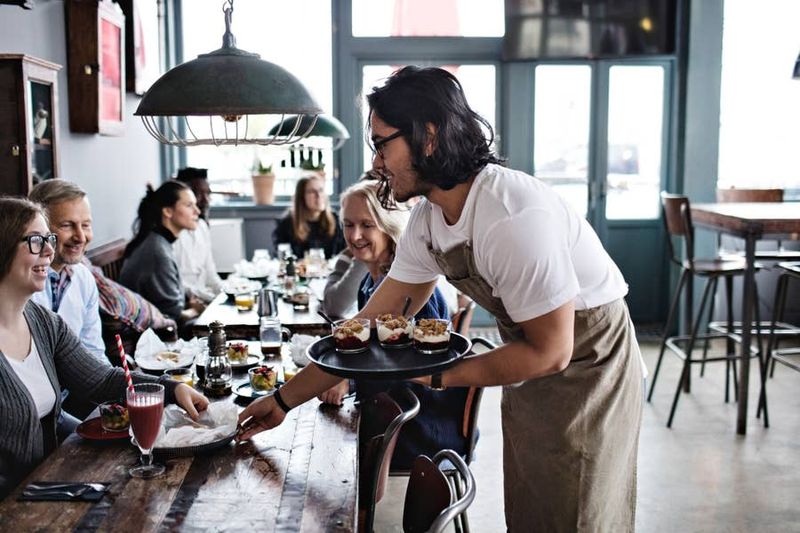 Interrupting Staff While They Are Serving Others