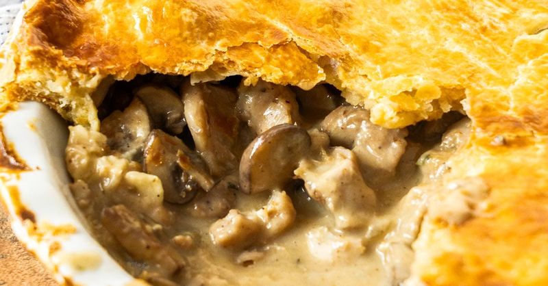 Chicken And Mushroom Pie