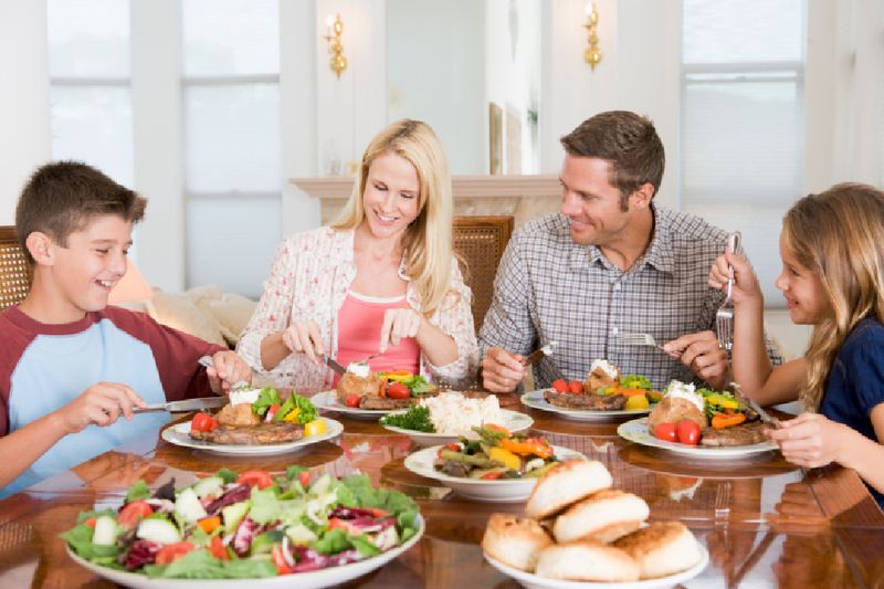 Eating Patterns Return To Familiar Rhythms