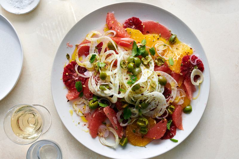 Citrus And Fennel Crunch Salad