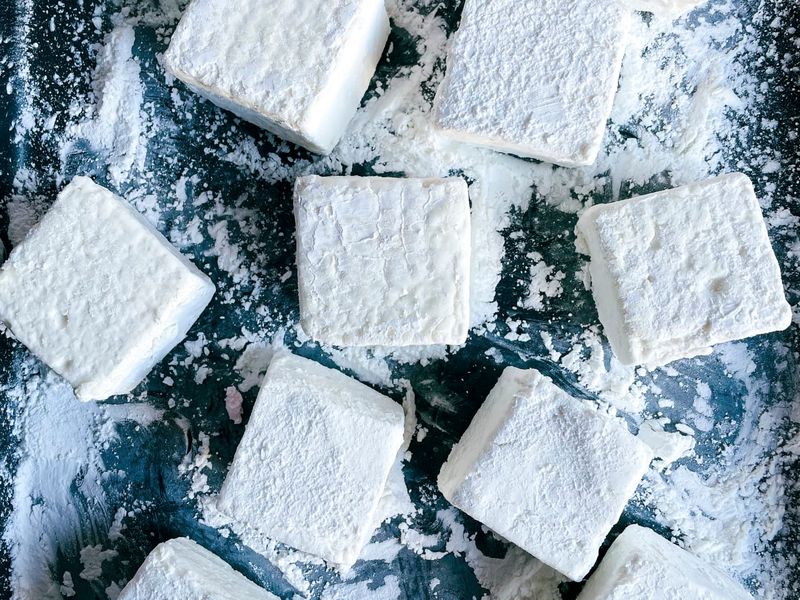 Soft Vegan Marshmallows