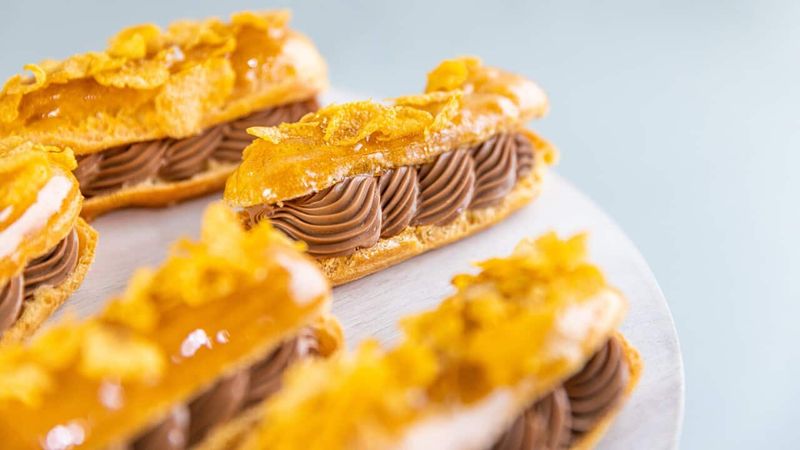 Chocolate Orange Éclair