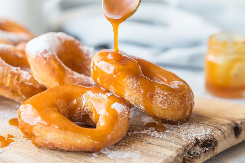 Caramel Glaze