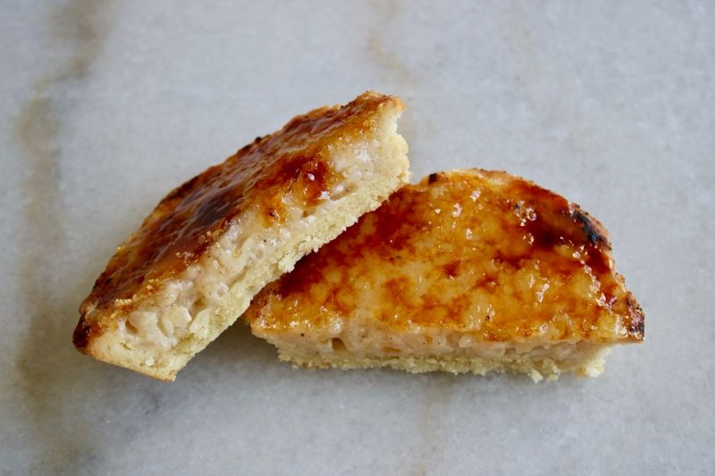Rice Pudding Tart