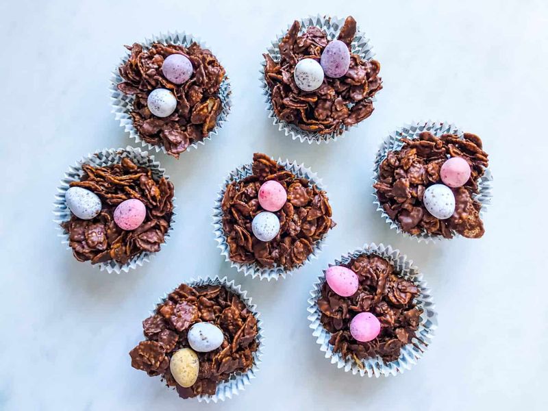 Chocolate Cornflake Clusters