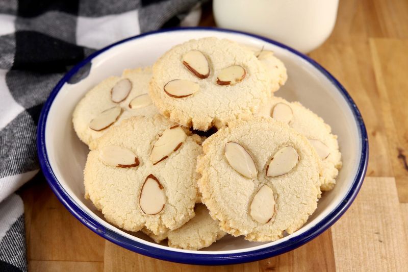 Almond Shortbread