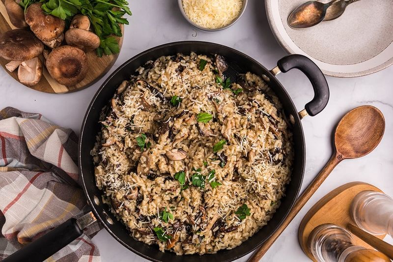 Mushroom Risotto