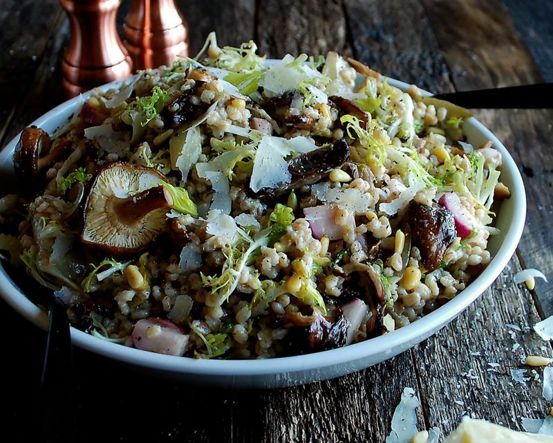 Pearl Barley And Whole Grains