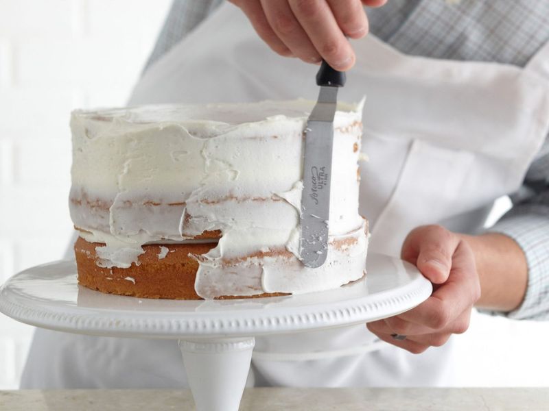 Chill The Cake Before Frosting