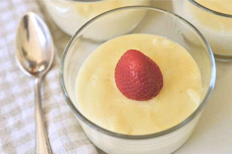 Warm Custard-Style Puddings