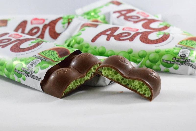 Aero Large Peppermint Chocolate Sharing Bar