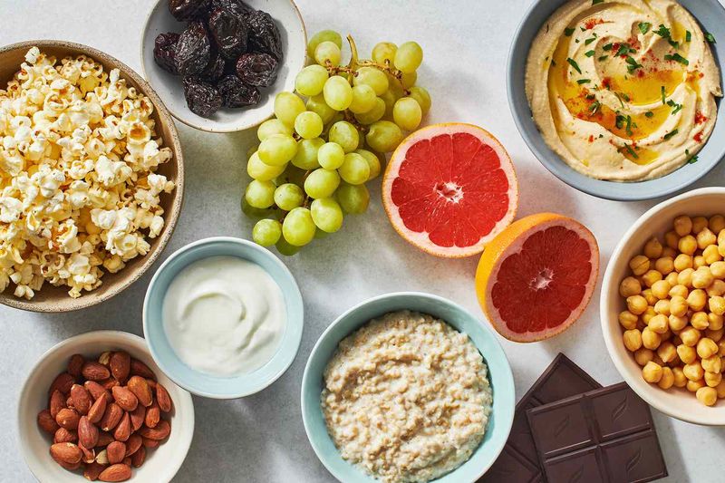 Choose Unsweetened Snacks
