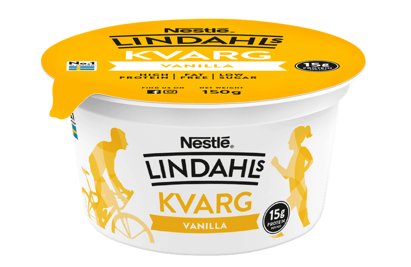 Lindahls Kvarg Vanilla Protein Yogurt