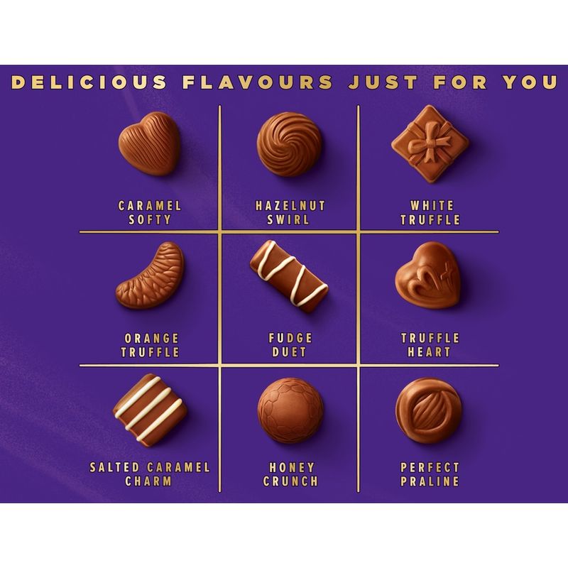 Cadbury Milk Tray Chocolate Box