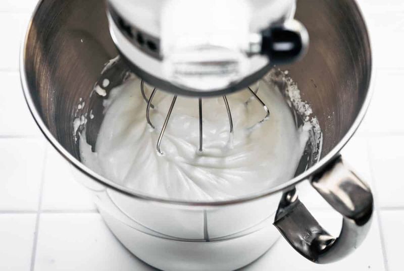Whipping Time Is Longer Than Egg Whites