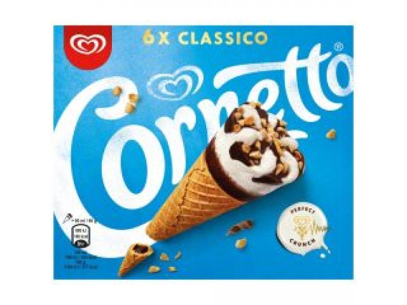 Cornetto Classico Ice Cream Cones