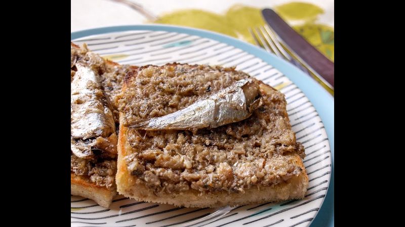 Sardines In Tomato Sauce On Toast